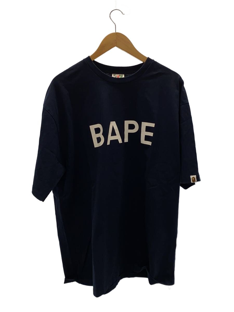 【中古】A BATHING APE◆プルオーバー/3XL/綿織物/BLK/001tej251010m【メンズウェア】