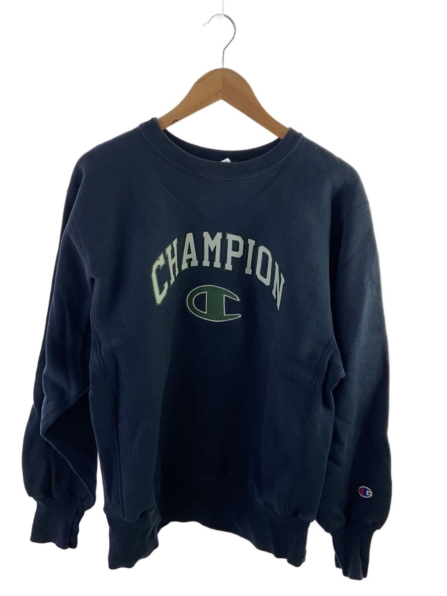 【中古】Champion◆汗水/L/綿織物/NVY【メンズウェア】