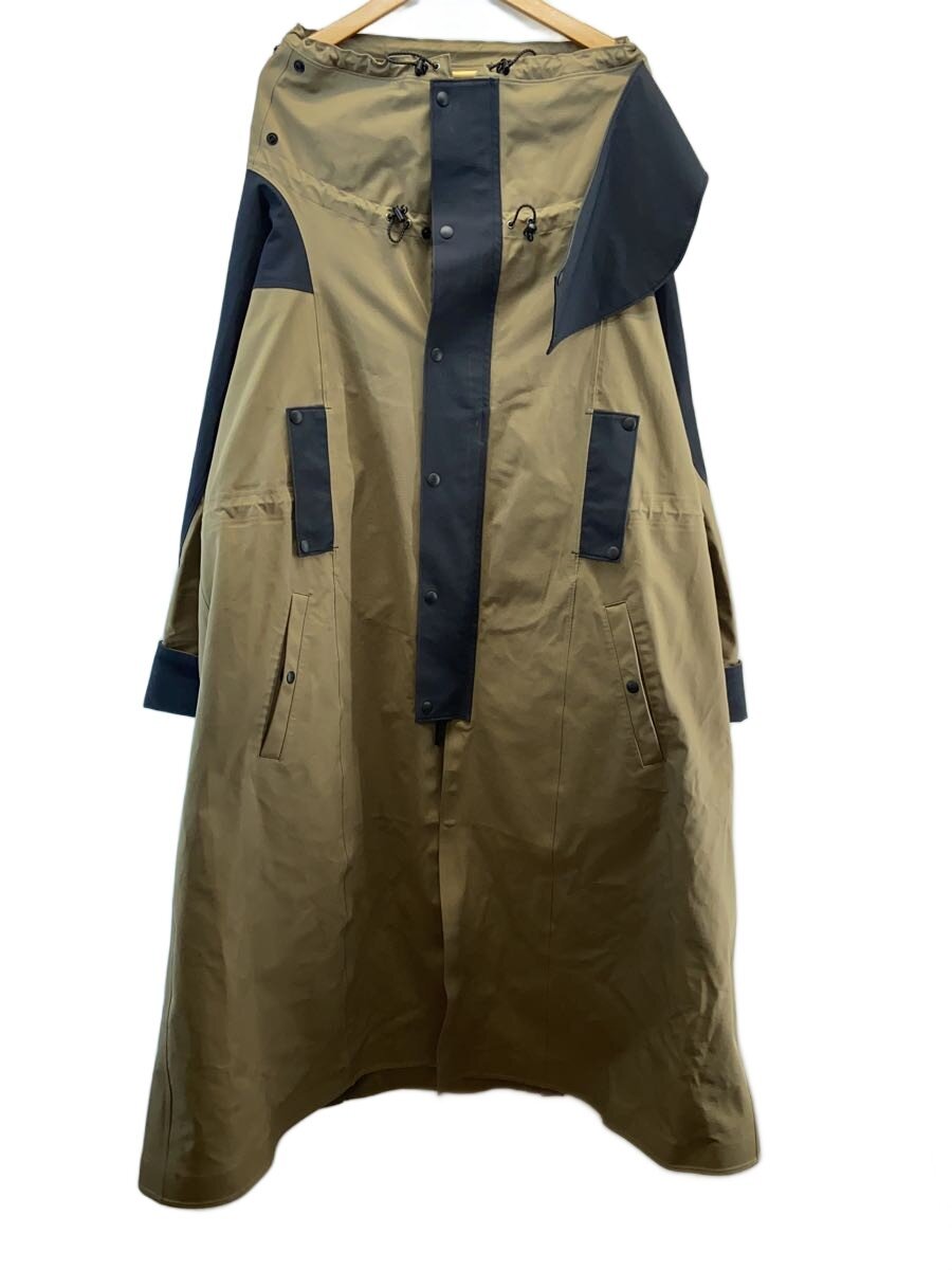 【中古】WILDTHINGS◆&times;JUN MIKAMI/3LAYAR COAT/汚れ有/コート/FREE/ポリエステル/KHK///【メンズウェア】｜2ｎｄ STREET 店