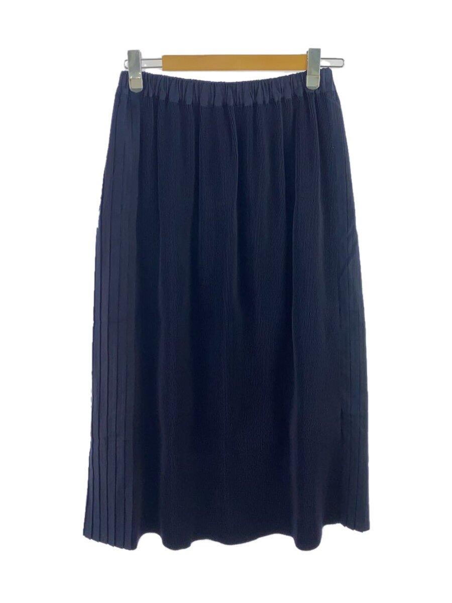 【中古】Plantation◆ロングスコート/M/綿織物/NVY/pl11fg0062【レディース御召しもの】
