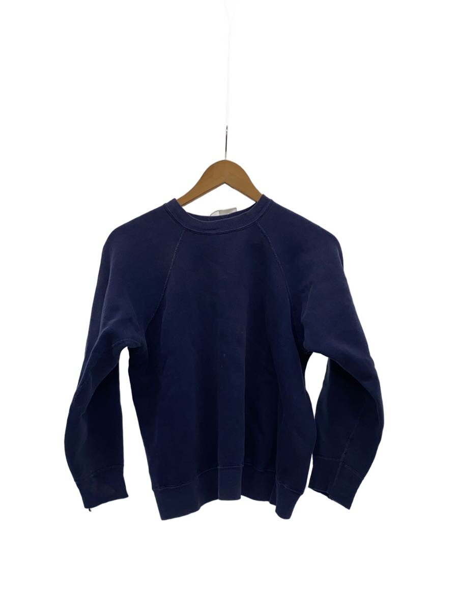 【中古】SPRUCE◆60s~/ラグラン/汗水/L/綿織物/NVY/無地【メンズウェア】