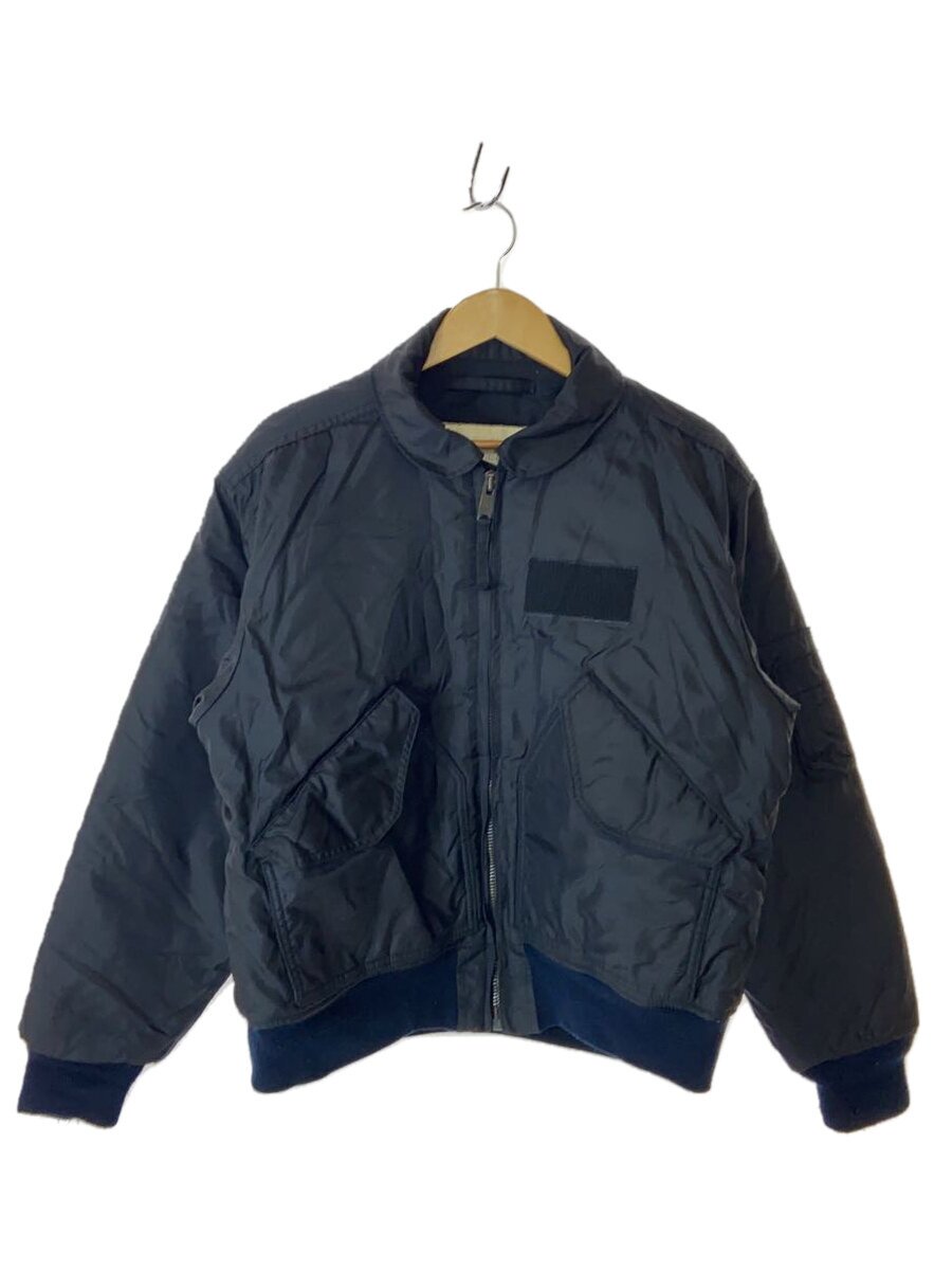 【中古】HOUSTON◆80S/飛翔上衣/L/ナイロン/GRY/無地【メンズウェア】