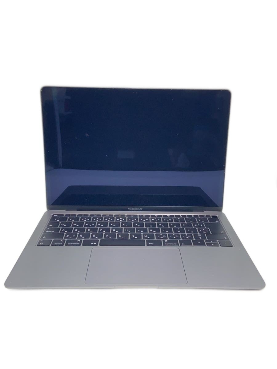 【中古】Apple◆Mac 万覚え帳 MacBook Air Retina見せびらかす 1600/13.3 [しろがね色]/8GB/SSD//【マイコン】