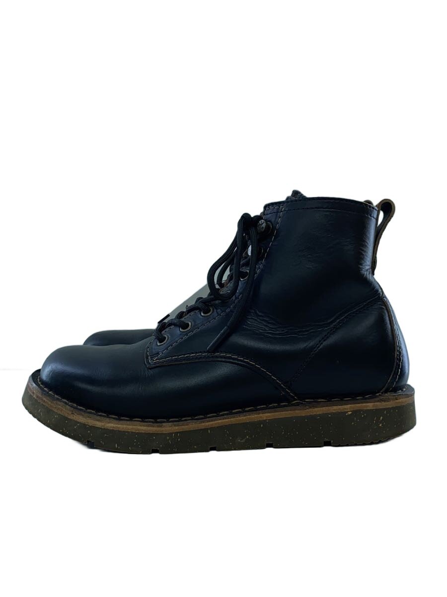 【中古】BIRKENSTOCK◆Birmingham Lace mid/レースアップブーツ/42/ブラック/レザー【シューズ】｜2ｎｄ STREET 店 15,140円
