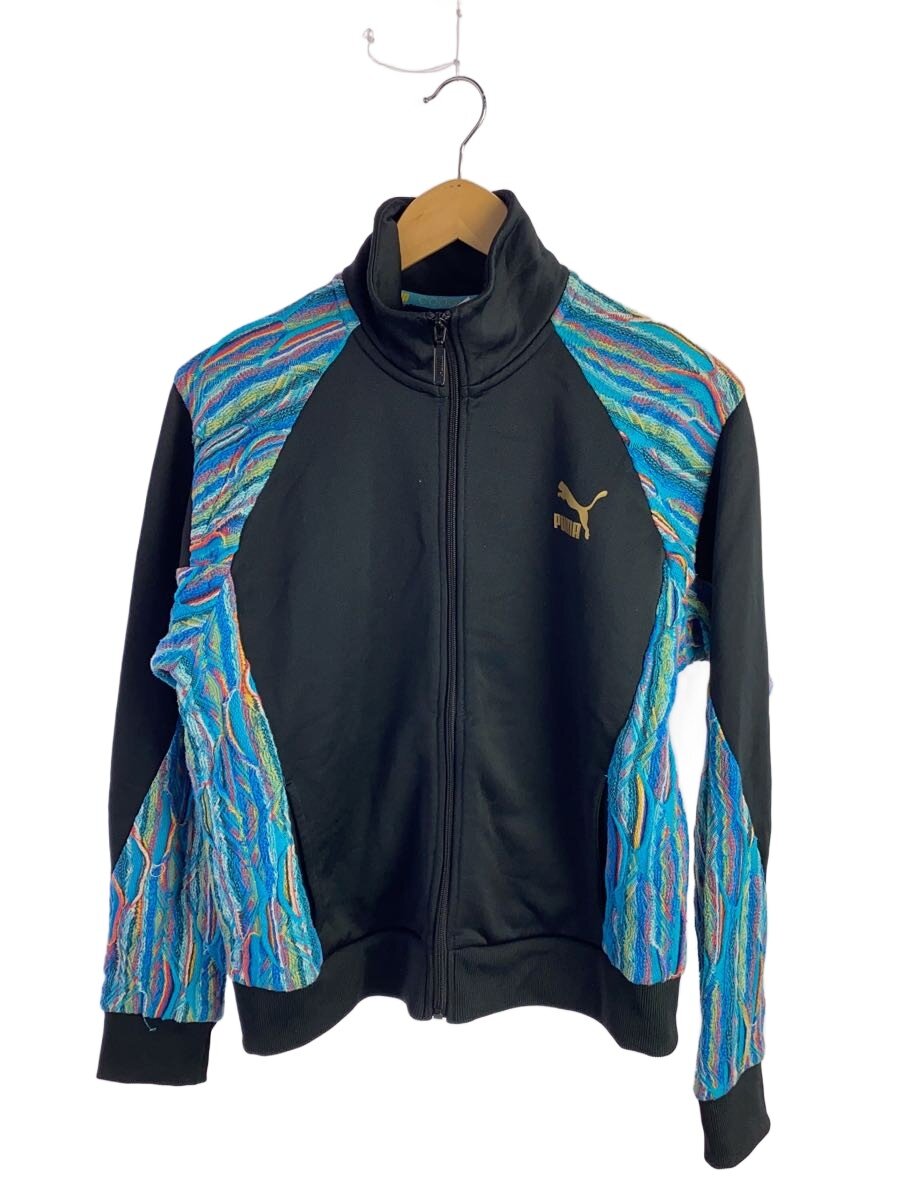 【中古】PUMA◆上衣/L/ポリエステル/BLK【メンズウェア】