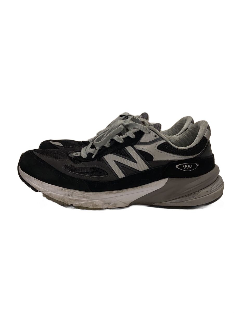 【中古】NEW BALANCE◆M990/黒いこと/29糎/BLK【シューズ】