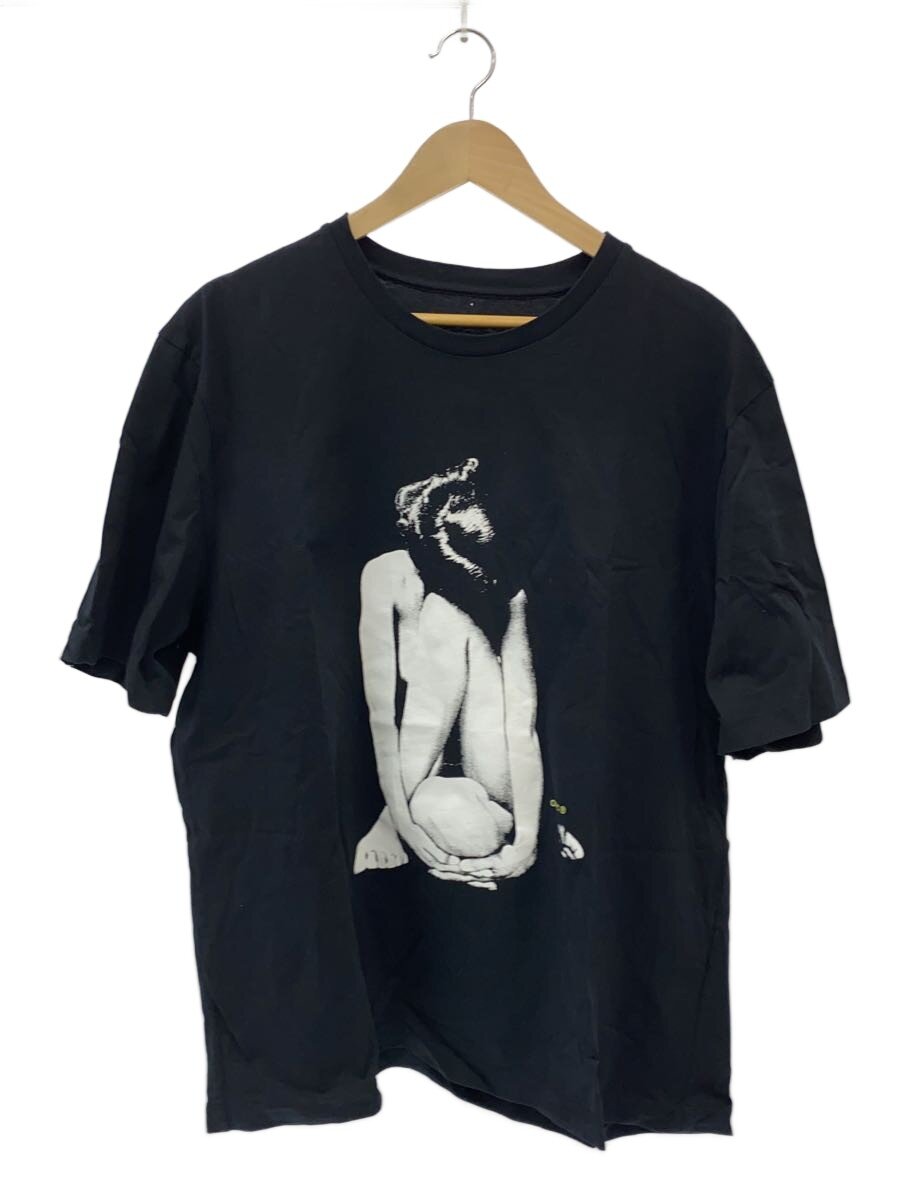 【中古】OAMC(OVER ALL MASTER CLOTH)◆プルオーバー/XL/綿織物/BLK/刷り上げる/22A28OAJ04【メンズウェア】