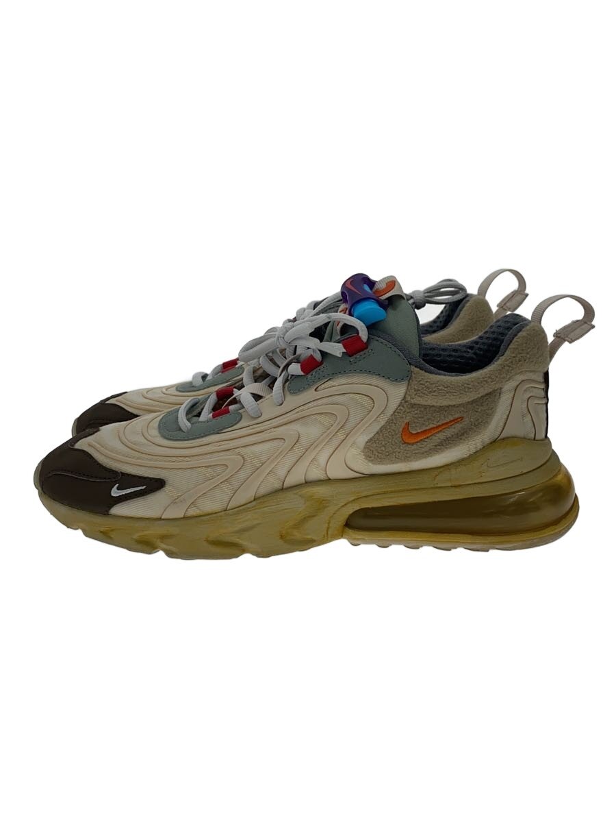 【中古】NIKE◆AIR MAX 270 REACT/27cm/BEG【シューズ】｜2ｎｄ STREET 店 11,519円