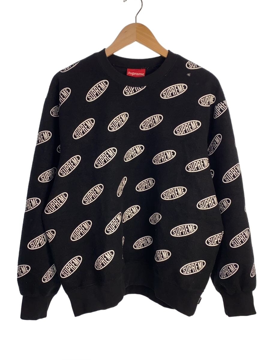 【中古】Supreme◆スウェット/M/ポリエステル/BLK/総柄【メンズウェア】|2nd STREET 店
