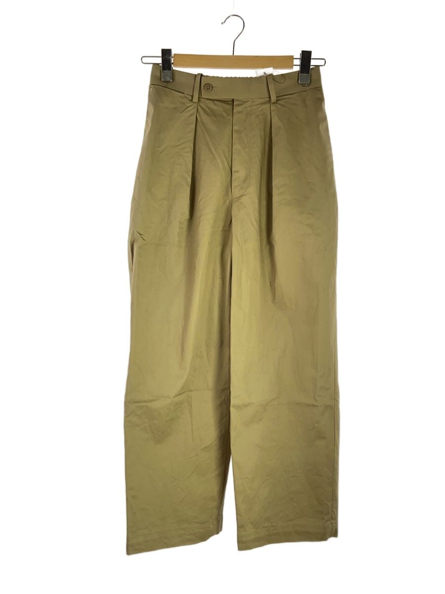 【中古】MARKAWARE◆ULTIMATE PIMA CHINO CLOTH/下つ方/1/綿織物/BEG/A24C15PT02C【メンズウェア】