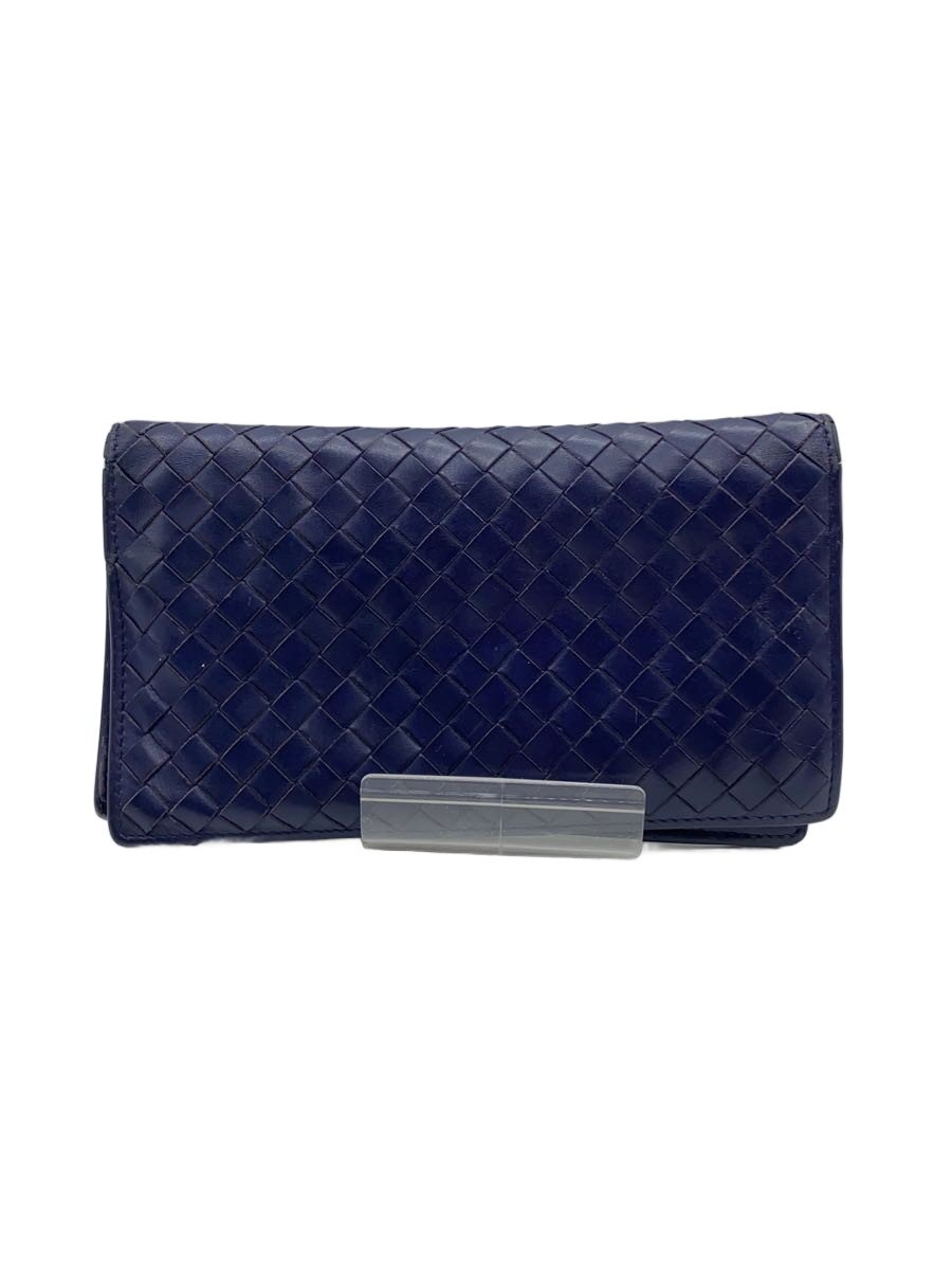 【中古】BOTTEGA VENETA◆長財布/レザー/NVY/メンズ【服飾雑貨他】｜2ｎｄ STREET 店