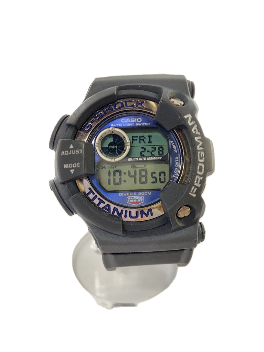 【中古】CASIO◆クォーツ腕時計/デジタル/--/BLU/BLK/DW-9900/? NULL ?【服飾雑貨他】｜2ｎｄ STREET 店