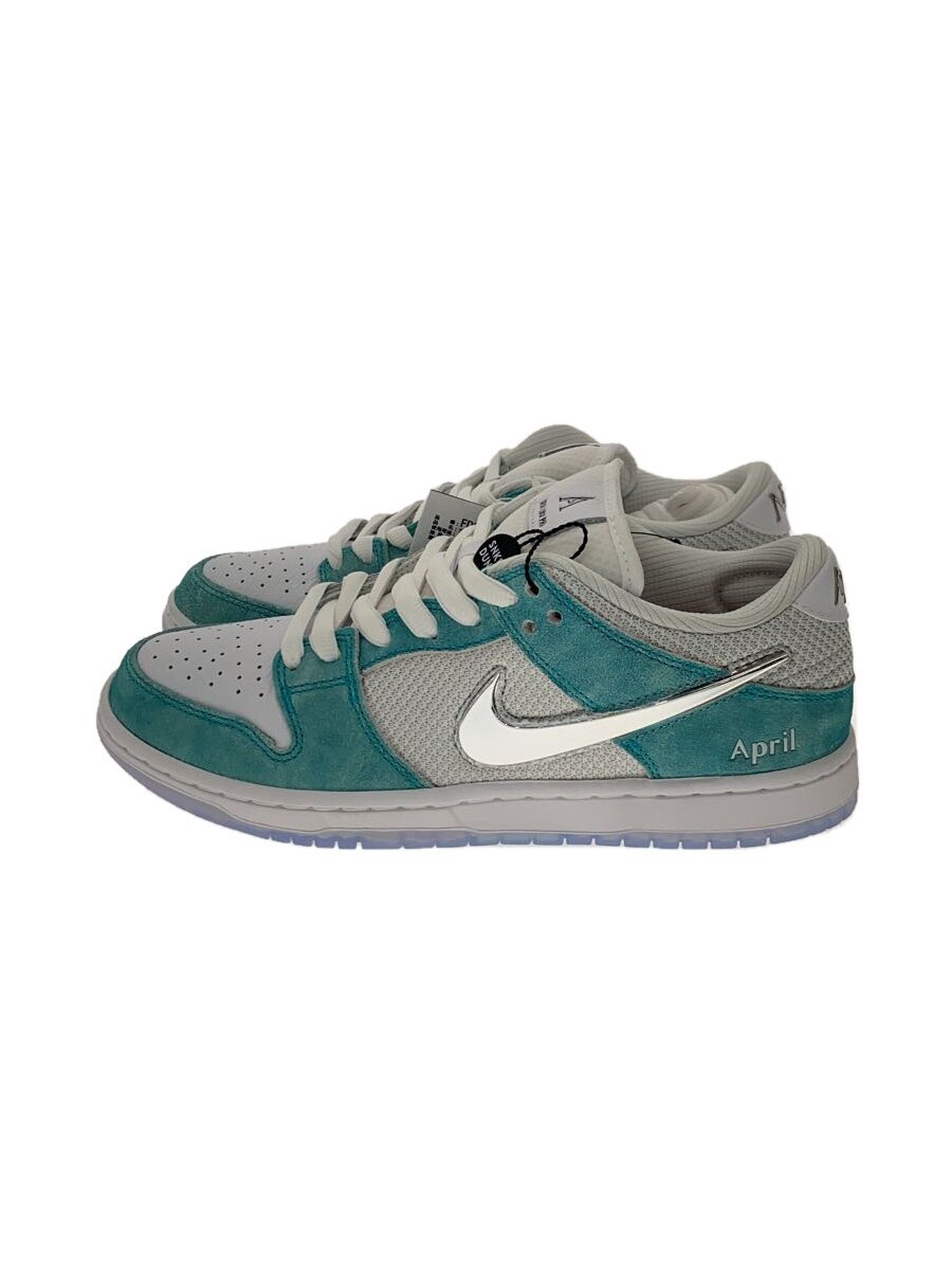 【中古】NIKE◆DUNK LOW PRO QS APR_ダンク LOW 労働者階級 QS APR/26.5糎/WHT【シューズ】