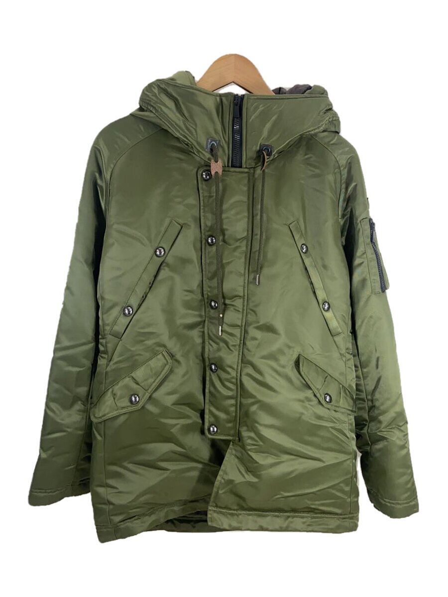 【中古】TATRAS◆PETRONIO/ダウンジャケット/1/ナイロン/KHK/MTA14A4319/ファー欠品/シミ有//【メンズウェア】｜2ｎｄ STREET 店 18,691円