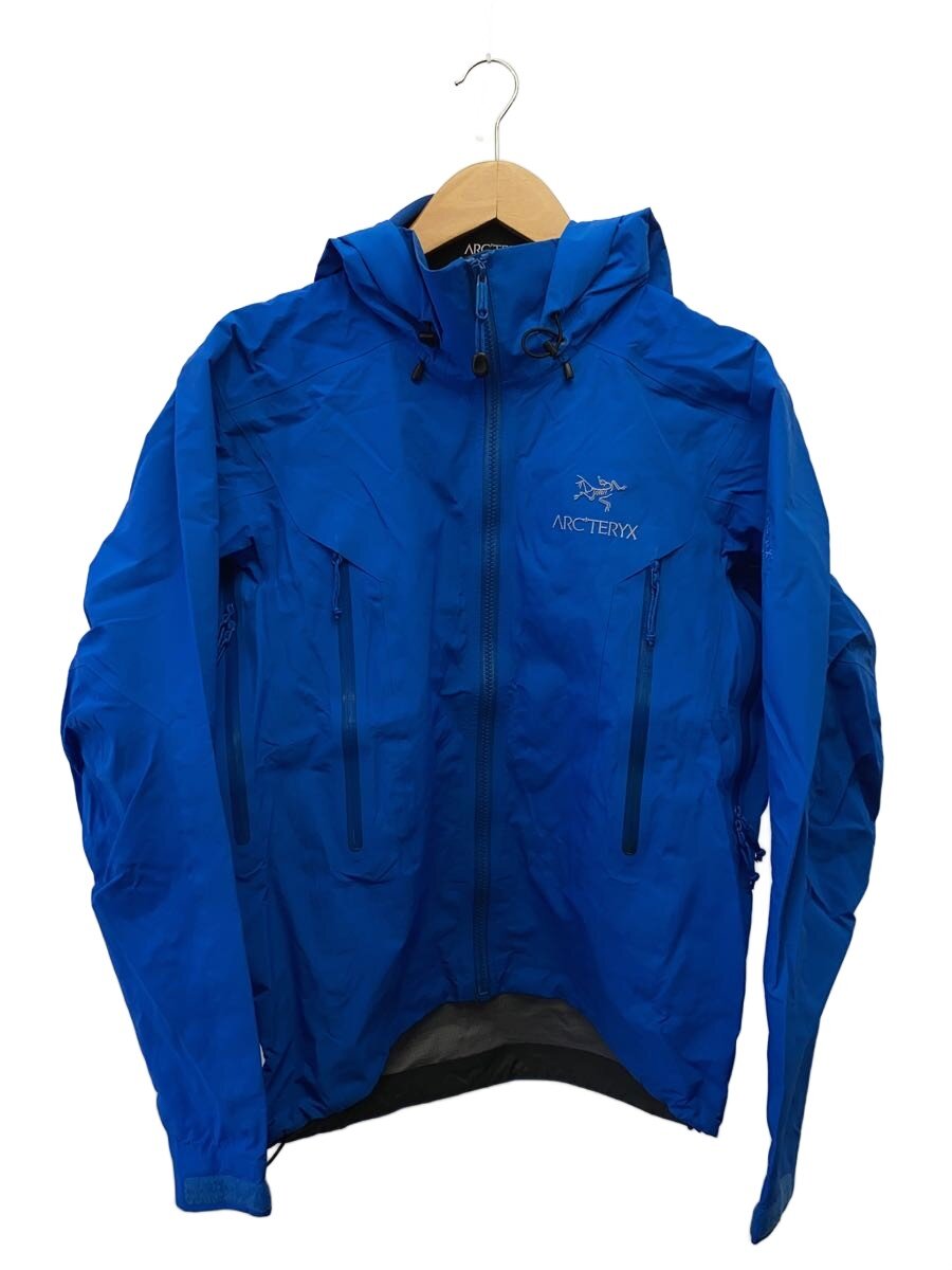 【中古】ARC’TERYX◆ナイロン上衣/XS/ナイロン/BLU【メンズウェア】