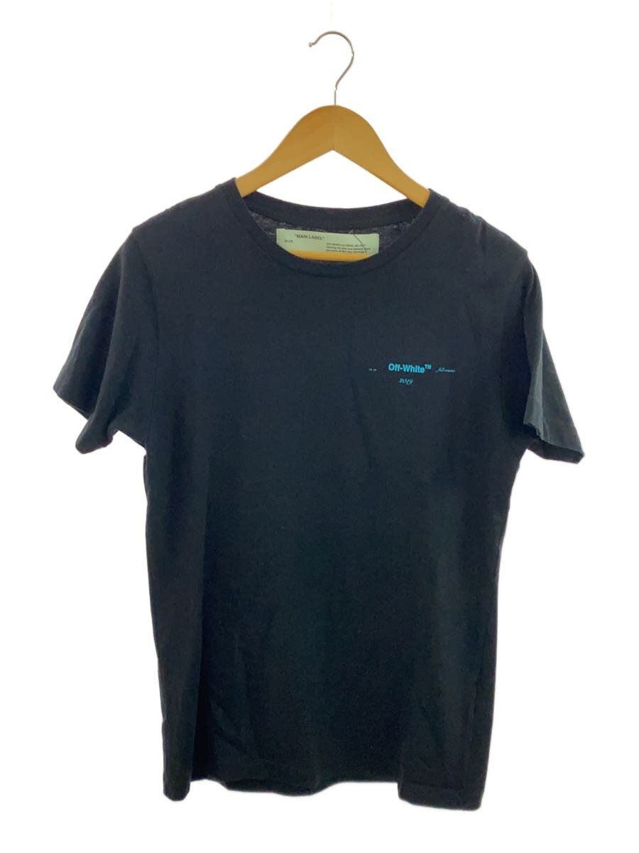【中古】OFF-WHITE◆Tシャツ/XS/コットン/ブラック/OMAA027F18185005【メンズウェア】|2nd STREET 店