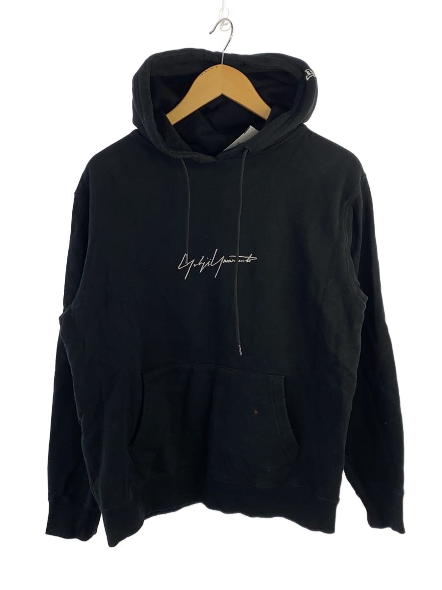 【中古】YOHJI YAMAMOTO◆&times;NEW ERA/パーカー/L/コットン/BLK/HV-T40-077【メンズウェア】｜2ｎｄ STREET 店 14,527円