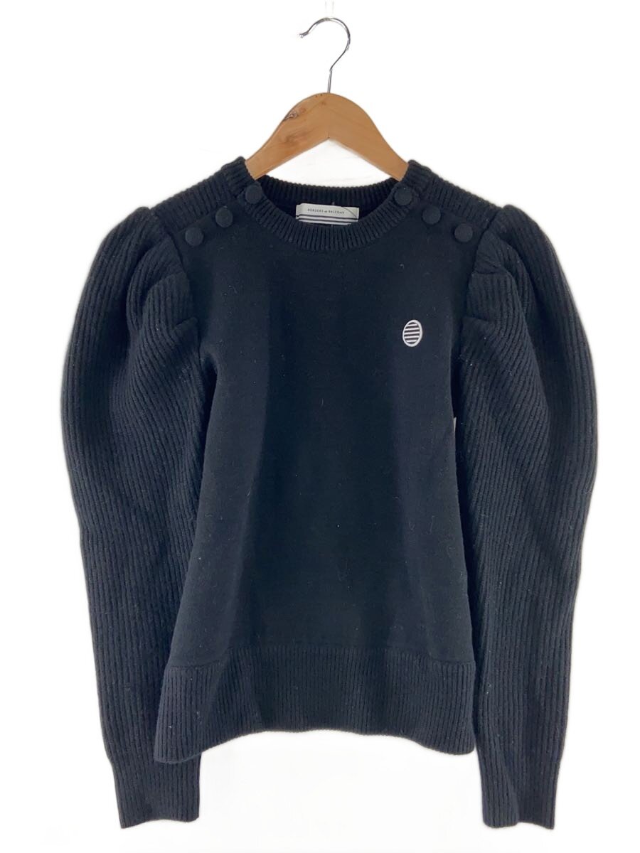 【中古】BORDRES at BALCONY◆ニット・セーター(厚手)/36/ウール/BLK/無地/BD2221-1B-44【レディースウェア】｜2ｎｄ STREET 店