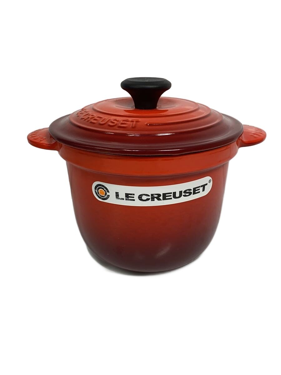 【中古】LE CREUSET◆鍋//【勝手もと装置】