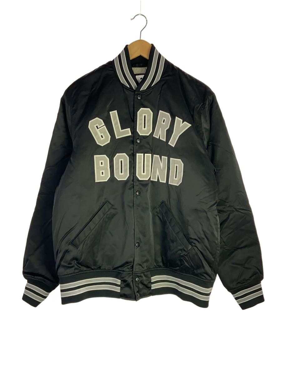 【中古】COOTIE◆Ballgame Satin Jacket/スカジャン/XL/ナイロン/ブラック/無地【メンズウェア】|2nd STREET 店
