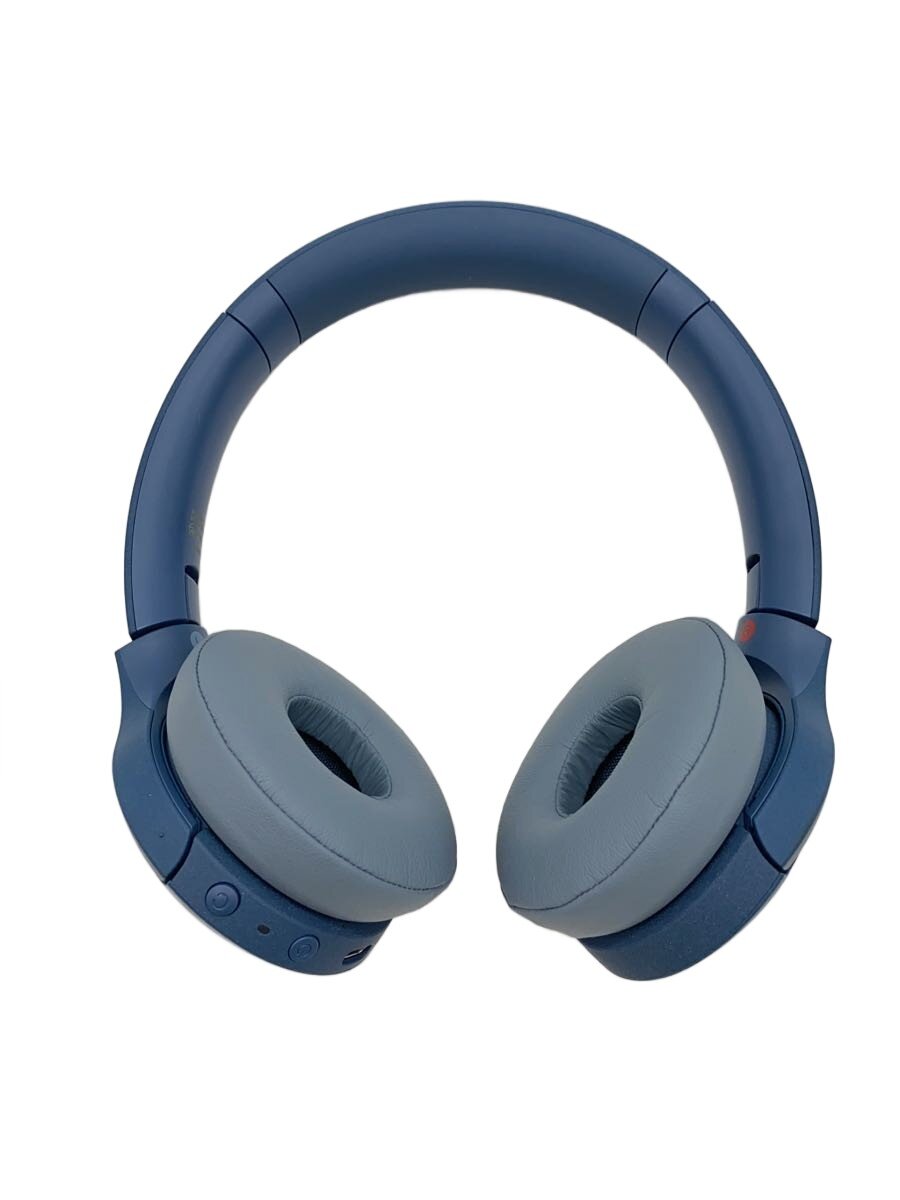 【中古】SONY◆ヘッドセット h.ear on 3 Mini Wireless WH-H810 (L) [ブルー]【家電・ビジュアル・オーディオ】｜2ｎｄ STREET 店