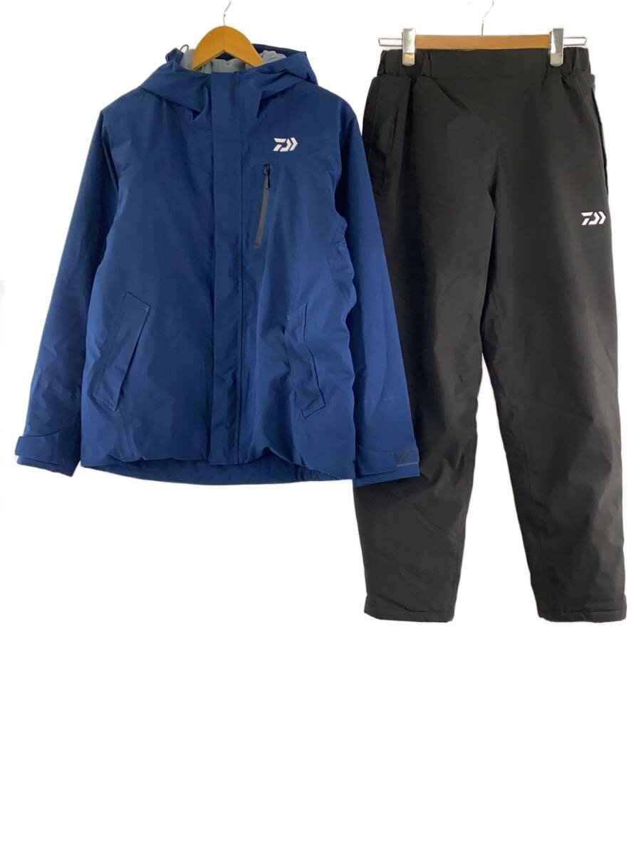 【中古】DAIWA◆スポーツウェアー/M/NVY/DW-3524RAINMAX ウィンタースーツ/セットアップ//【運動競技】