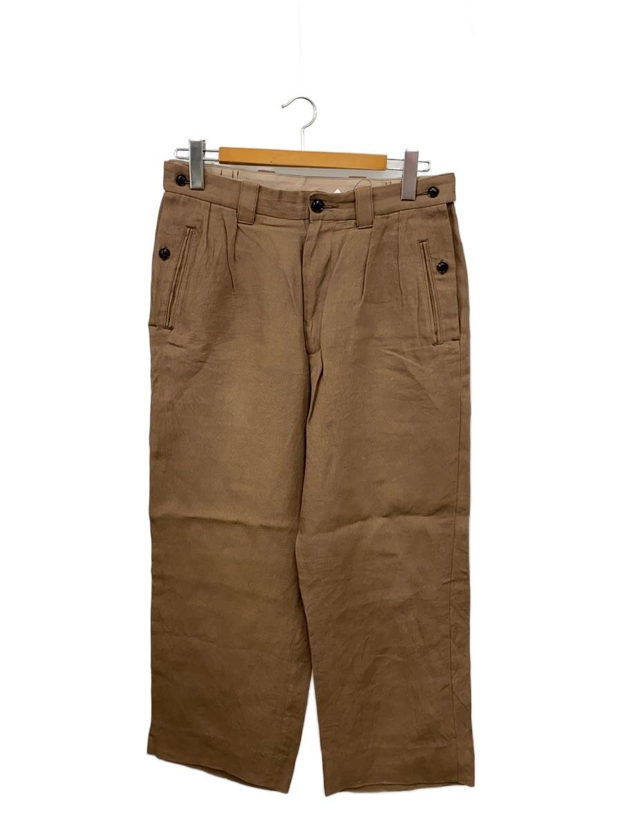 【中古】YOKE◆PAPER KERSEY FRENCH GURKHA TROUSERS/3/--/CML/YK21SS0187P【メンズウェア】