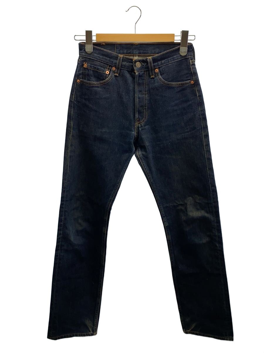 【中古】Levi’s◆下つ方/28/綿織物/無地/553 0300/00s/亜米利加製/名取り草裏553/リーヴァイズジーンズ【メンズウェア】