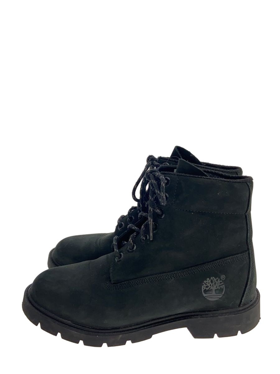 【中古】Timberland◆レースアップブーツ/25糎/BLK/10042//【シューズ】