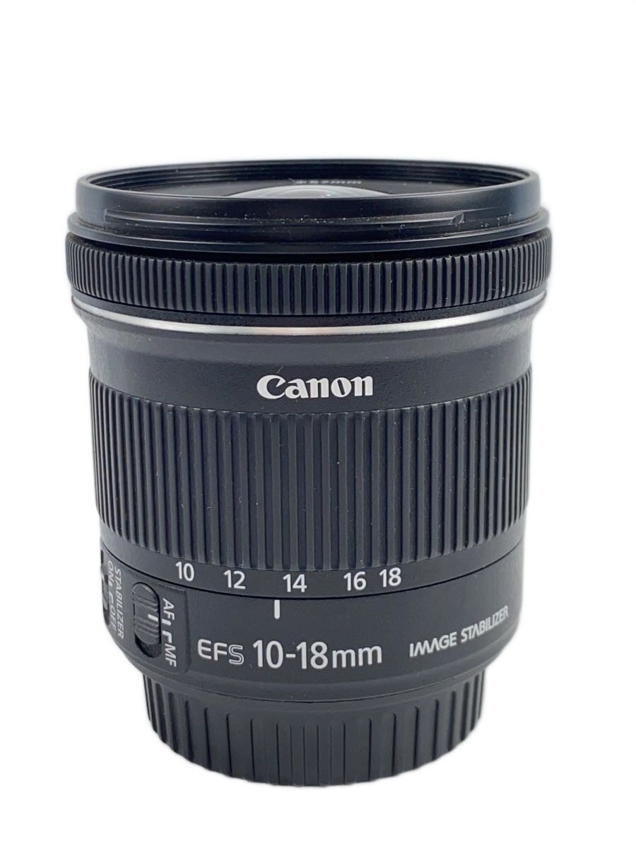【中古】CANON◆レンズ EF-S10-18mm F4.5-5.6 IS STM//【カメラ】|2nd STREET 店