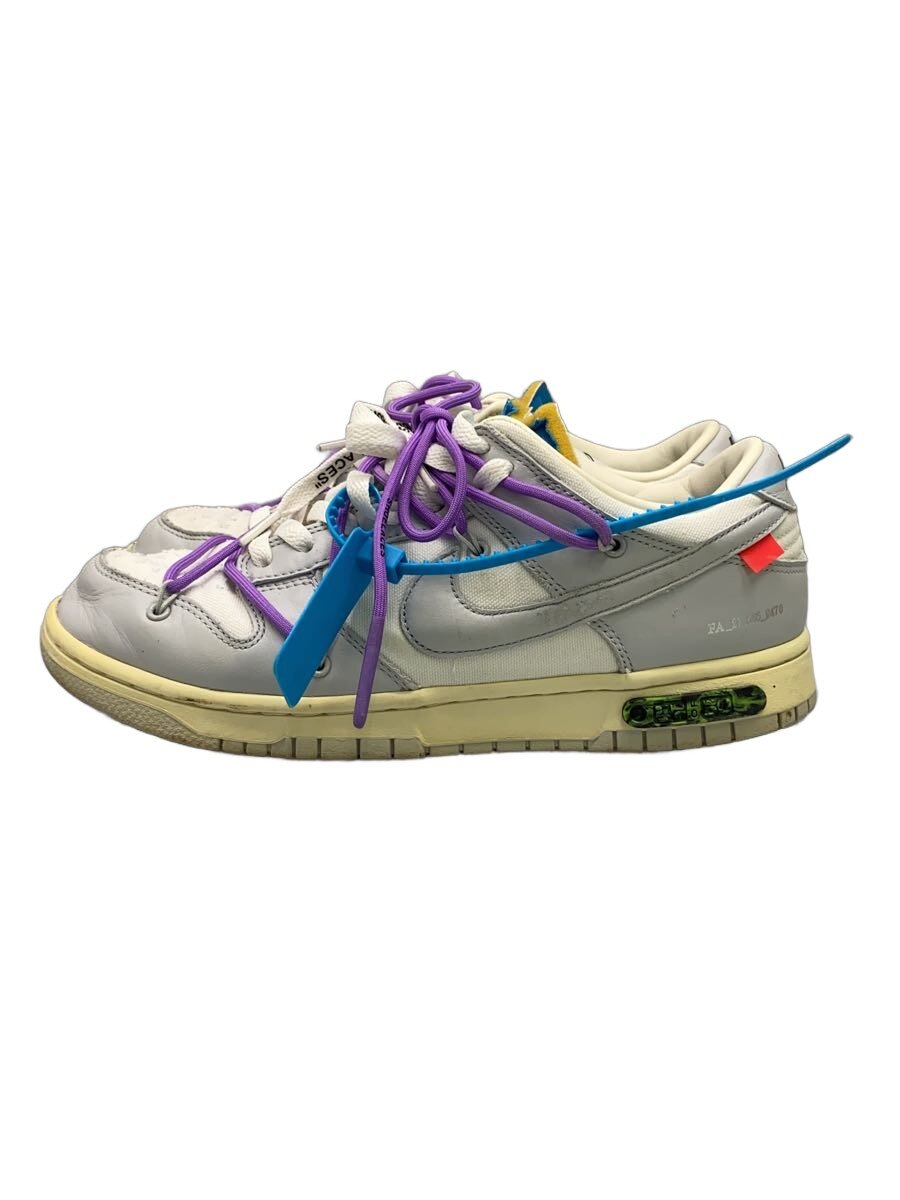 【中古】NIKE◆DUNK LOW_ダンク 置き目/27糎/WHT【シューズ】