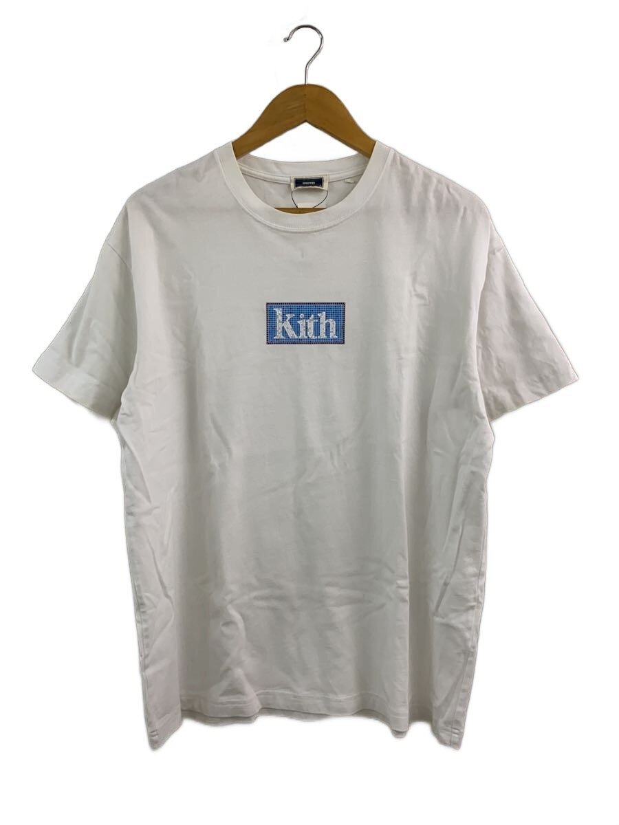 【中古】KITH◆20SS/Tシャツ/--/コットン/WHT/KH3777/Mosaic Tee【メンズウェア】｜2ｎｄ STREET 店