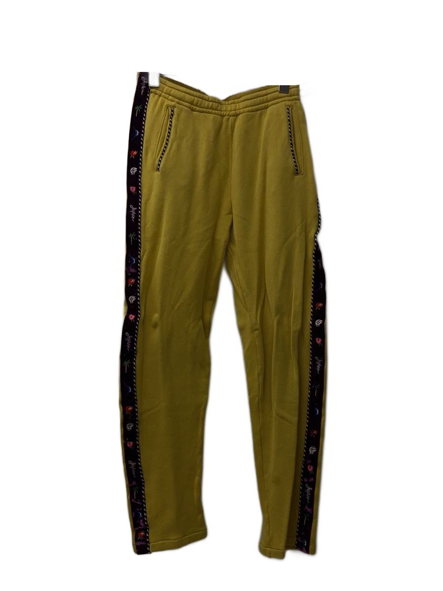 【中古】KAPITAL◆スカ磁気テープ/スウェットパンツ/下つ方/1/綿織物/YLW/K1603L P069【メンズウェア】