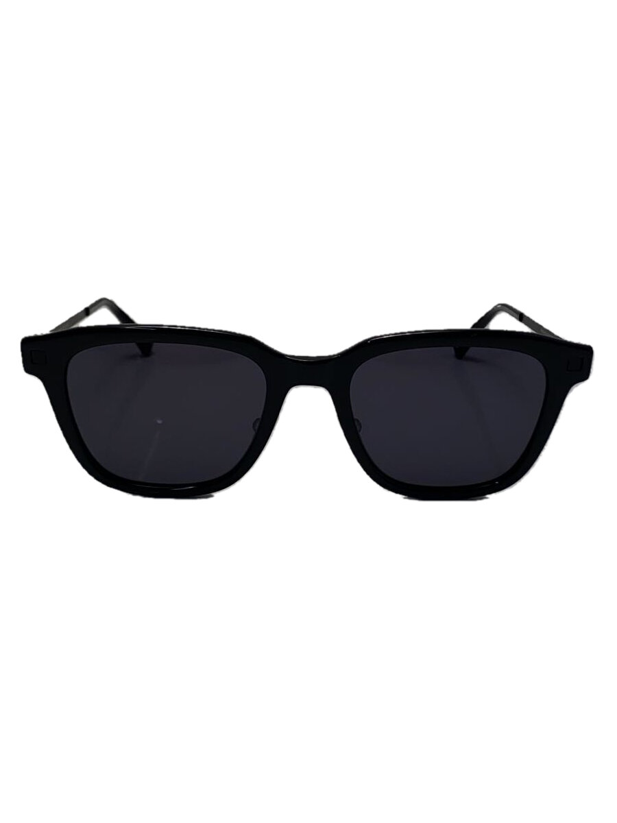 【中古】MYKITA◆HOLM/黒眼鏡/ウェリントン/BLK/BLK/メンズ/C4YQ//【服飾雑貨他】