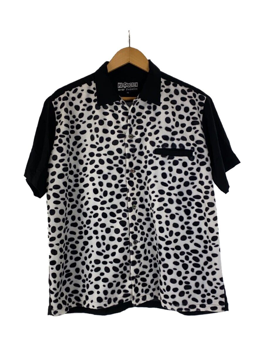 【中古】PSYCHOCREW/半袖プルオーバー/M/人絹【メンズウェア】