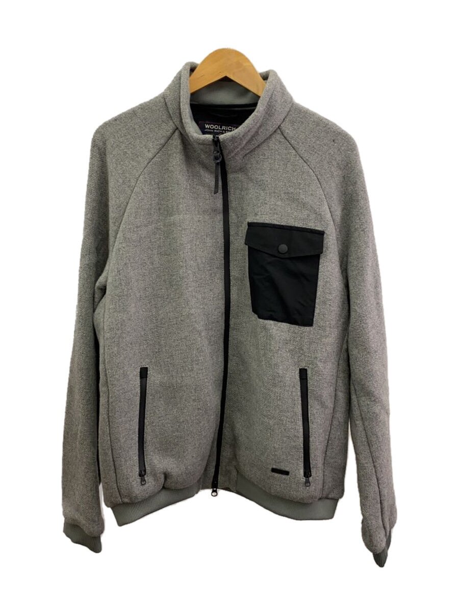 【中古】Woolrich◆ジャケット/XL/ウール/GRY/174MWOCPS2574【メンズウェア】|2nd STREET 店