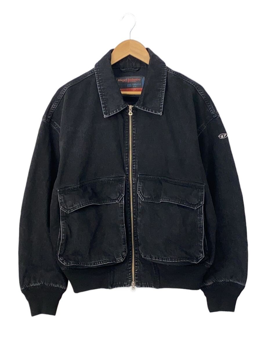 【中古】DIESEL◆D-KURZ/ジャケット/L/デニム/BLK/無地/A15780/0BEBQ//【メンズウェア】｜2ｎｄ STREET 店