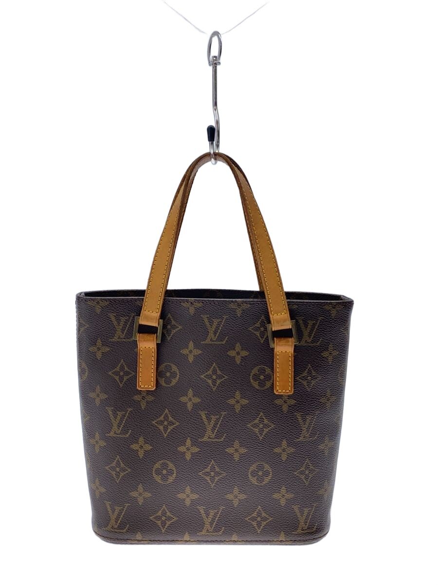 【中古】LOUIS VUITTON◆トートバッグ/レザー/BRW/総柄/M51172//【バッグ】|2nd STREET 店