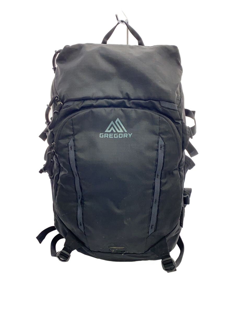 【中古】GREGORY◆背嚢/--/BLK/11T-00137909【御徒面子】