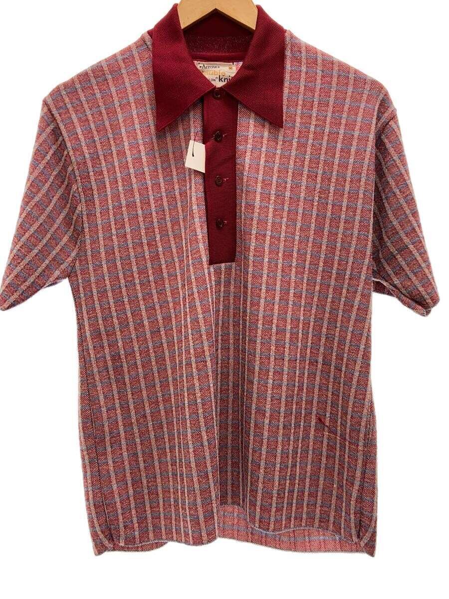 【中古】ARROW◆ポロシャツ/M/--/BRD【メンズウェア】｜2ｎｄ STREET 店