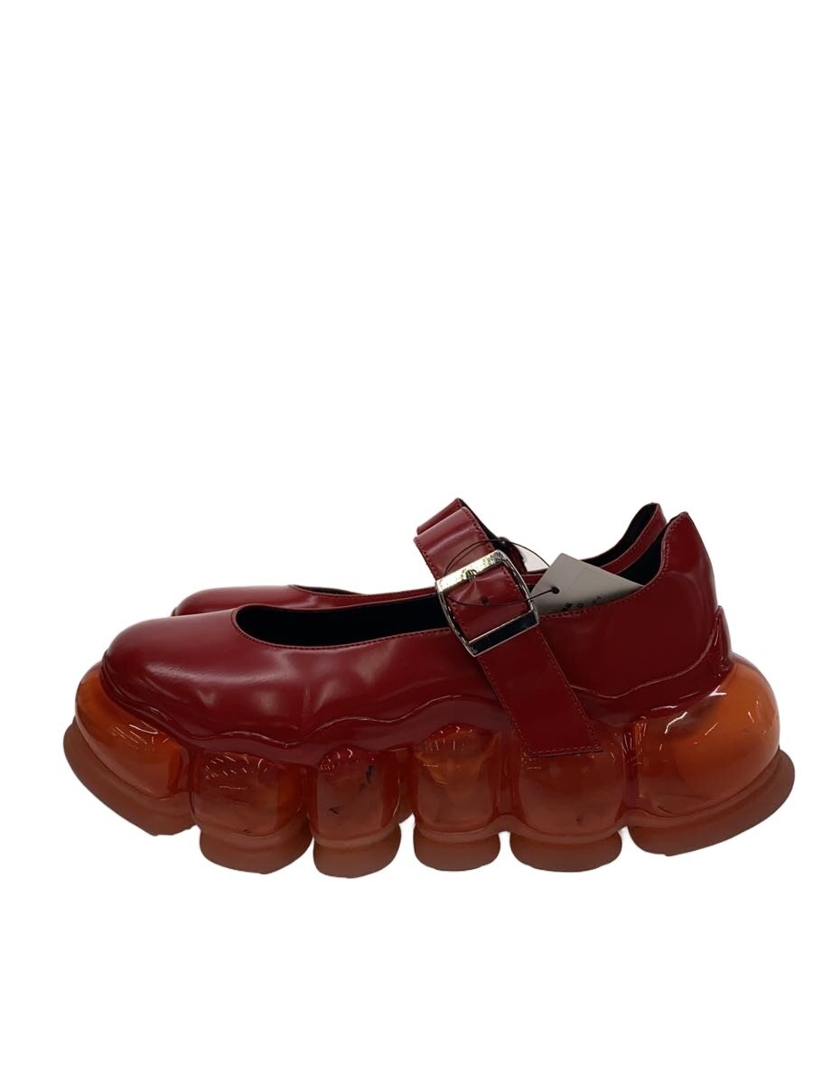 【中古】grounds◆シューズ/23珊/RED/MSAW22SHOES04//【シューズ】