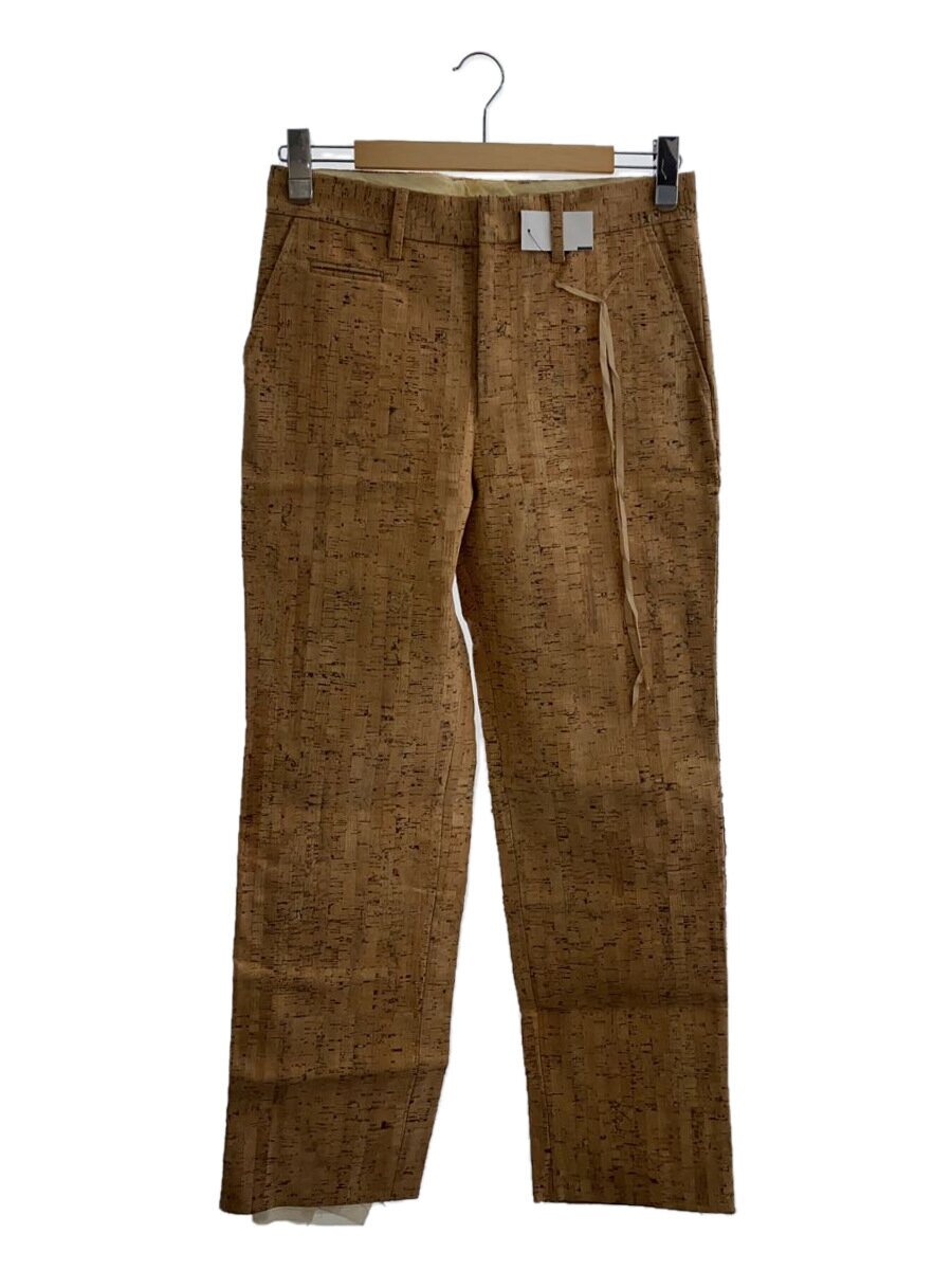 【中古】Midorikawa◆下つ方/M/--/BEG/無地/MID21FW-P01/PANT CORK//【メンズウェア】