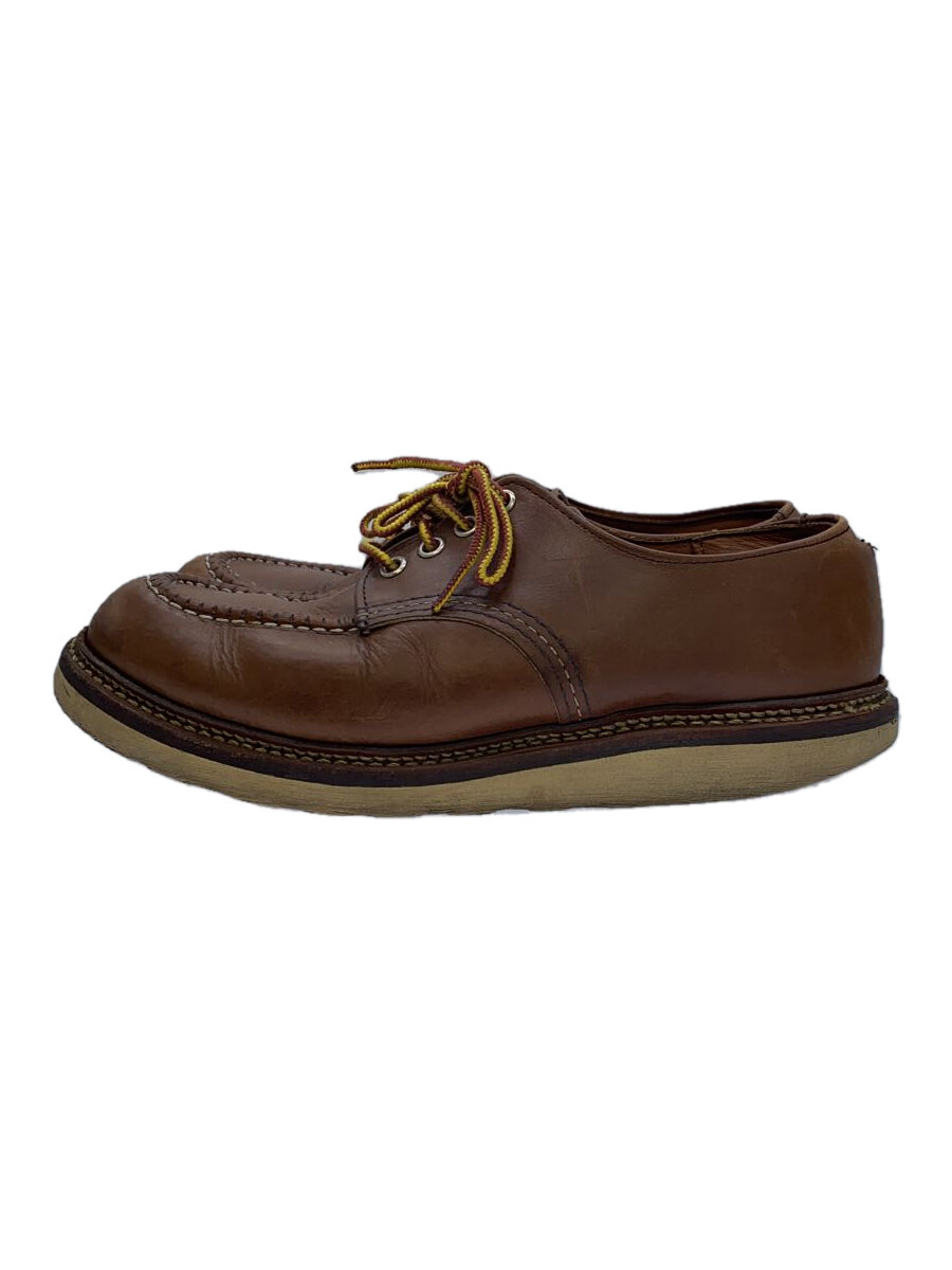 【中古】RED WING◆シューズ・細工物オックスフォード/25.5糎/BRW//【シューズ】