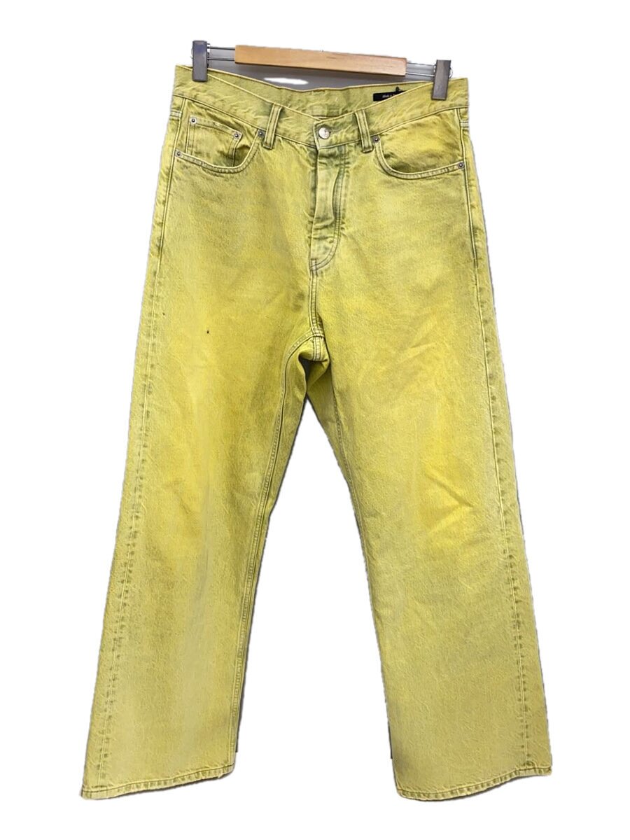 【中古】HOPE◆Criss Jean/ウォッシュ加工/ストレートパンツ/ボトム/31/デニム/YLW/3227//【メンズウェア】|2nd STREET 店