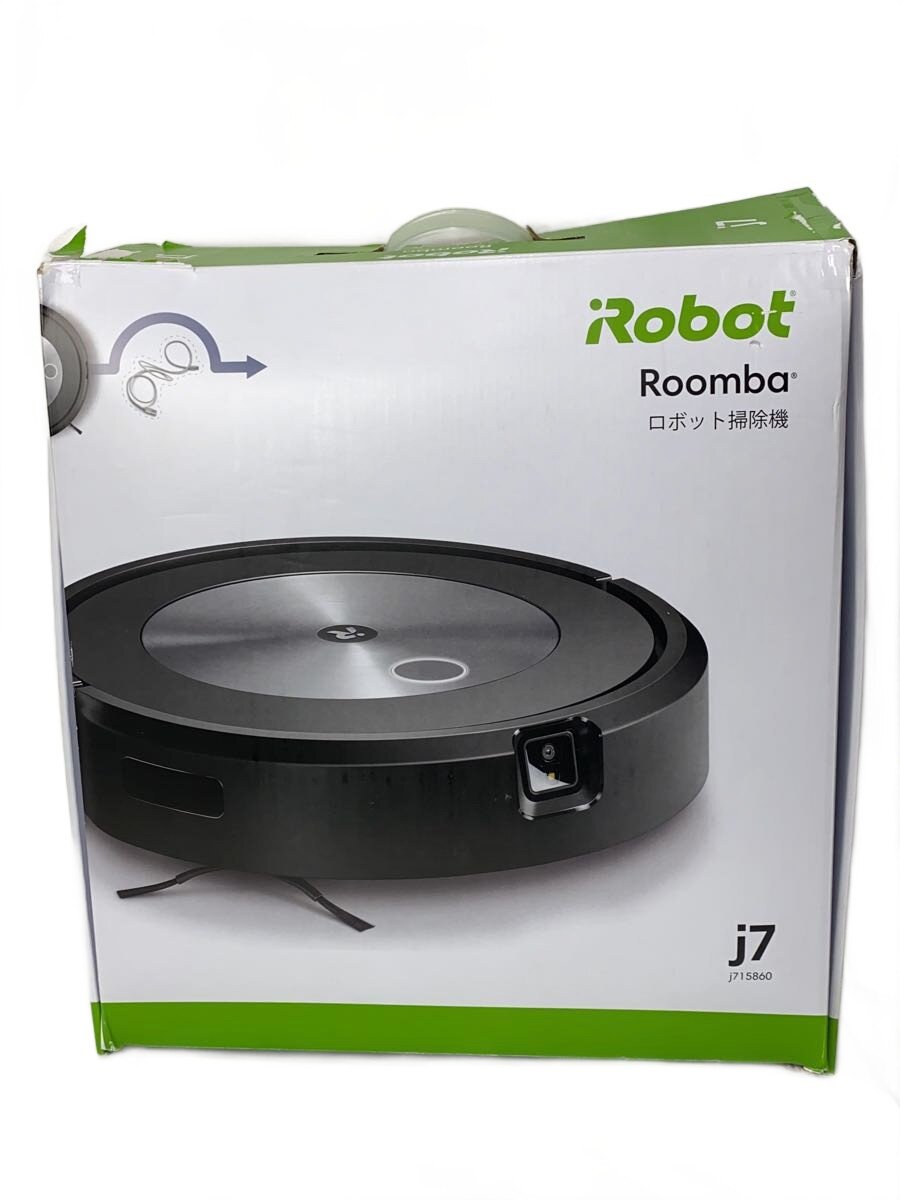 【中古】iRobot◆掃除機 ルンバ j715860 RVE-Y1//【家電・ビジュアル・オーディオ】｜2ｎｄ STREET 店 18,951円