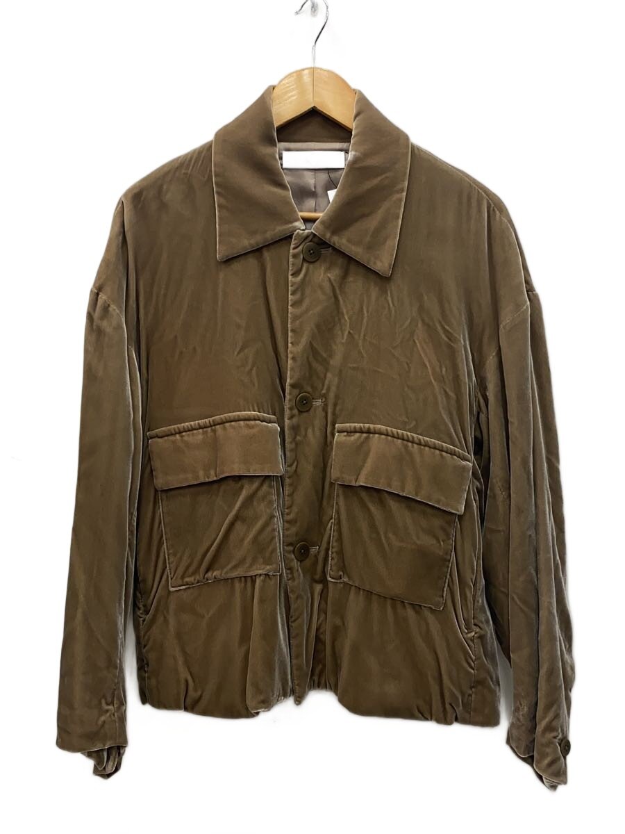 【中古】ETHOSENS◆ジャケット/1/レーヨン/ベージュ/無地【メンズウェア】｜2ｎｄ STREET 店