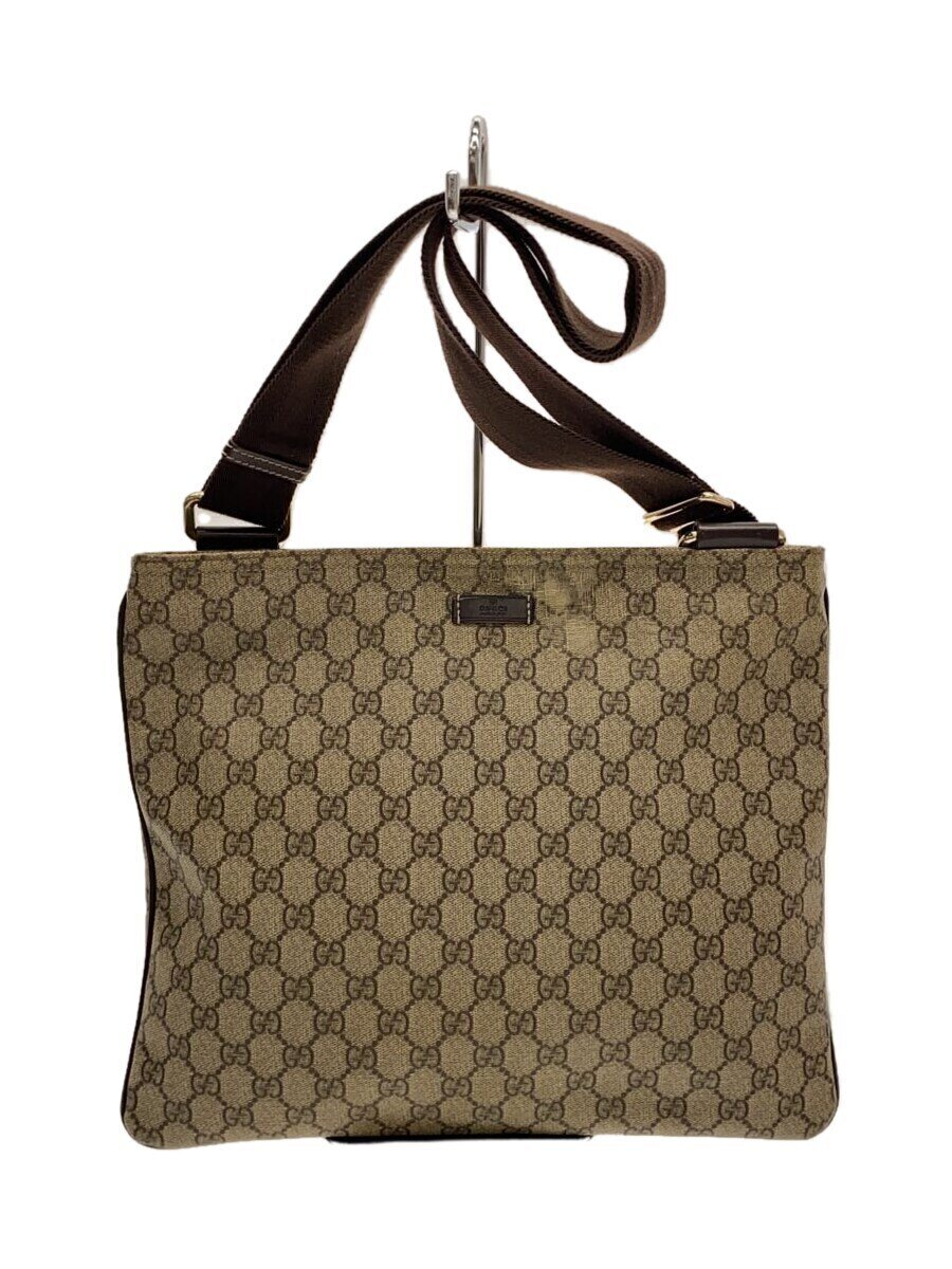 【中古】GUCCI◆GUCCI グッチ ショルダーバッグ GGつけ加える/201446//【御徒面子】