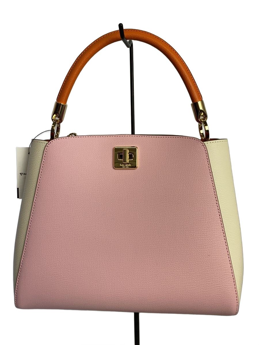 【中古】kate spade new york◆ショルダーバッグ/レザー/PNK【バッグ】|2nd STREET 店