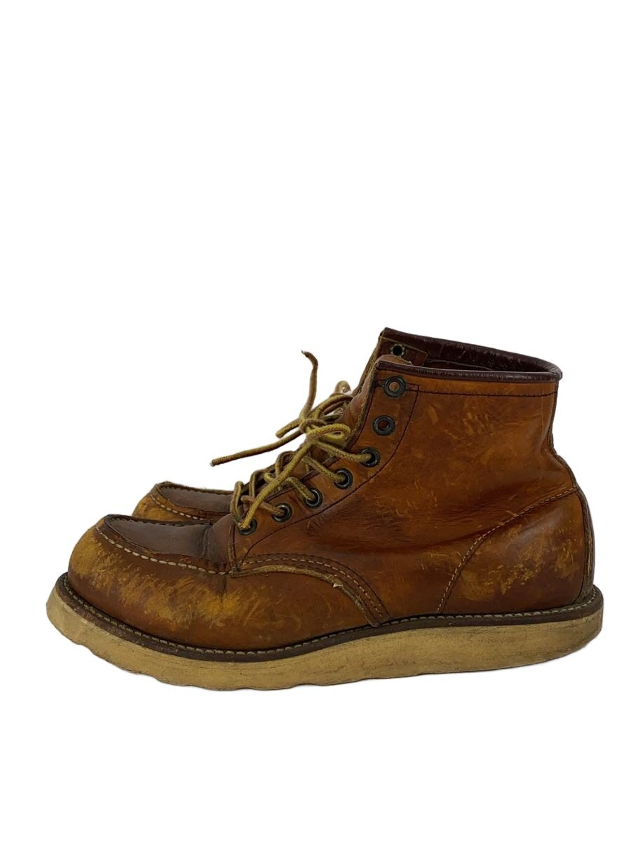 【中古】RED WING◆レースアップブーツ/US7.5/BRW/52350【シューズ】｜2ｎｄ STREET 店