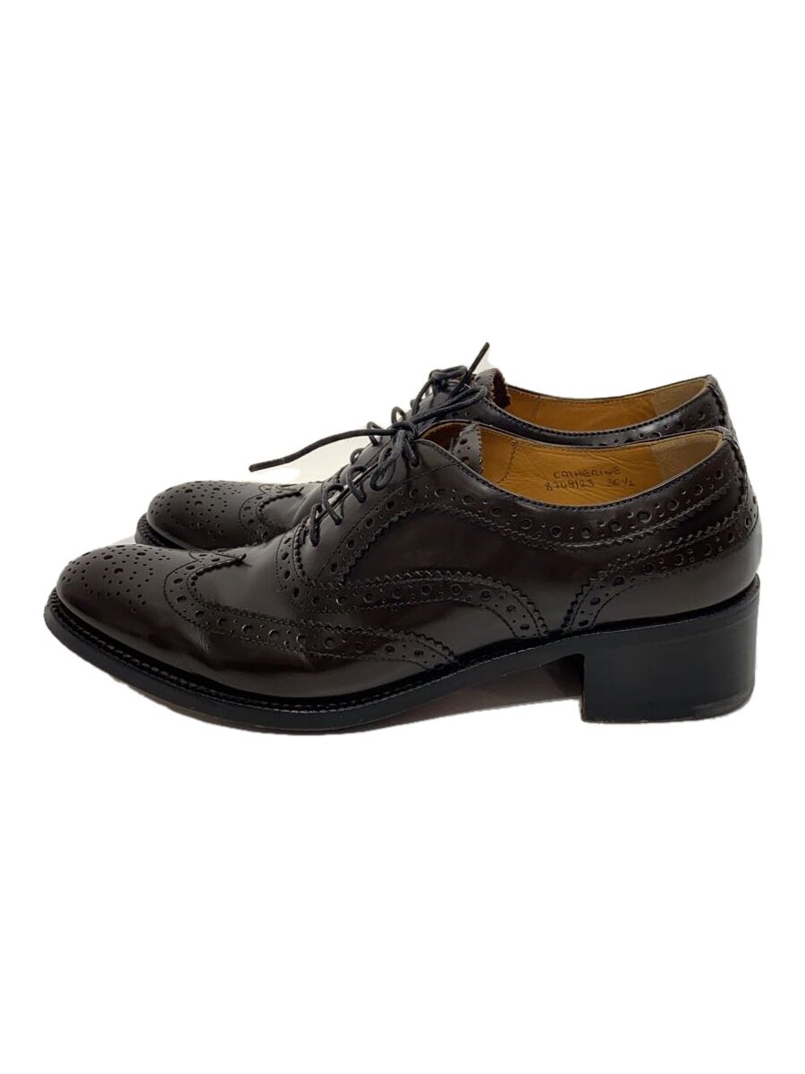 【中古】Church’s◆御召しものシューズ/36.5/BRW【シューズ】